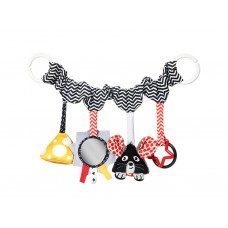 Игрушка подвеска Мишонок и сыр BabyOno 797