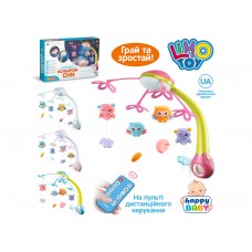 Карусель на кроватку Limo Toy HB 0006 ABCD