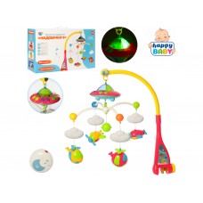 Карусель на кроватку с подвесками 4 шт Limo Toy 777-9A