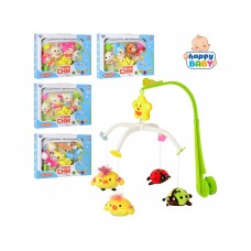Карусель заводная на кроватку Limo Toy D089-90-1-2-3