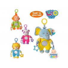 Подвеска на кроватку Животное 30 см Limo Toy D8041