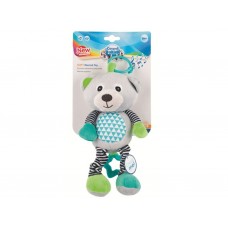 Игрушка плюшевая музыкальная BEARS 0+ серая Canpol Babies 68/053_grey Игрушка плюшевая музыкальная BEARS 0+ серая Canpol Babies 68/053_grey