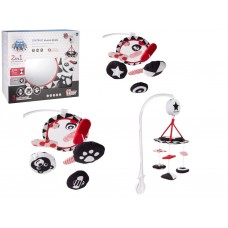 Карусель плюшевый музыкальный Sensory Toys Canpol Babies 68/084 Карусель плюшевый музыкальный Sensory Toys Canpol Babies 68/084