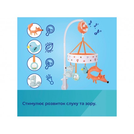 Карусель музична FOX Canpol Babies 75/201