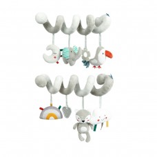 Погремушка спираль BabyToys с прорезывателем и звоночком Погремушка спираль BabyToys с прорезывателем и звоночком