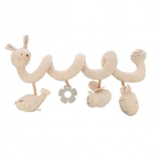 Погремушка BabyToys YE5122 спираль с прорезывателем