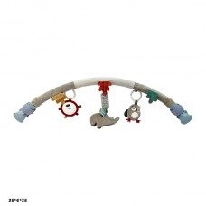 Брязкальце на коляску и кроватку BabyToys слоненя