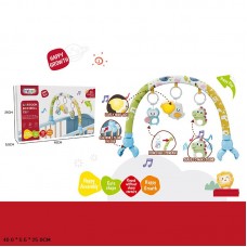 Погремушка на коляску BabyToys 368-51 с музыкой животные