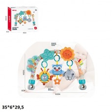 Погремушка для коляски и кроватки BabyToys 6079 с животными