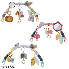 Погремушка на коляску и кроватку BabyToys с животными