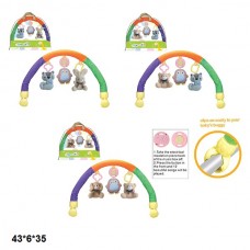 Погремушка на коляску BabyToys 844 с музыкой на батарейках