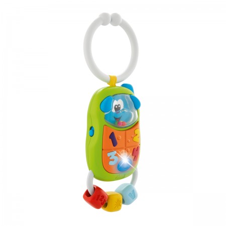 Іграшка-брязкальце "Puppy Phone" арт. 09708.00 Іграшка-брязкальце "Puppy Phone" арт. 09708.00