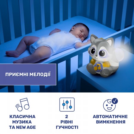 Іграшка музична "Єнот" арт. 10065.00