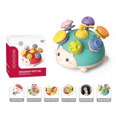 Сенсорна іграшка їжачик BabyToys з прорізувачем 12см