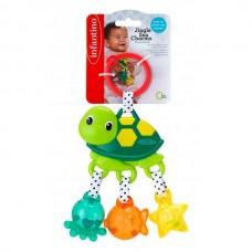 Игрушка-подвеска Infantino Морская черепашка с погремушками 316188I 