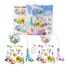 Карусель для кроватки WToys 46666 с музыкой и проекцией