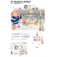 Карусель для кроватки BabyToys 6052 с музыкой и проекцией