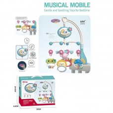Детская карусель BabyToys 648 A-66, разные цвета Детская карусель BabyToys 648 A-66, разные цвета