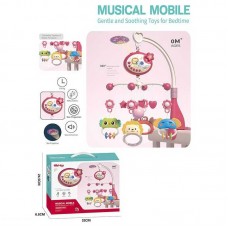 Детская карусель BabyToys 648 A-67 для новорожденных Детская карусель BabyToys 648 A-67 для новорожденных