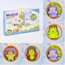 Музыкальная карусель BabyToys 6518 с регулятором громкости