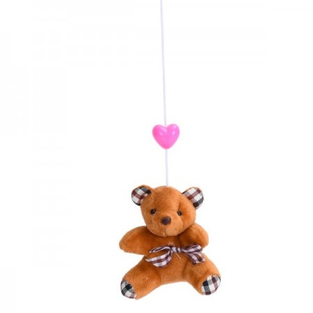 Музыкальная карусель на кроватку BabyToys D120 с плюшевыми подвесками Музыкальная карусель на кроватку BabyToys D120 с плюшевыми подвесками