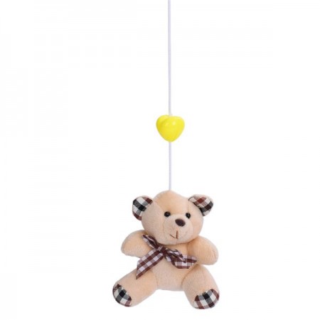 Музыкальная карусель на кроватку BabyToys D120 с плюшевыми подвесками Музыкальная карусель на кроватку BabyToys D120 с плюшевыми подвесками