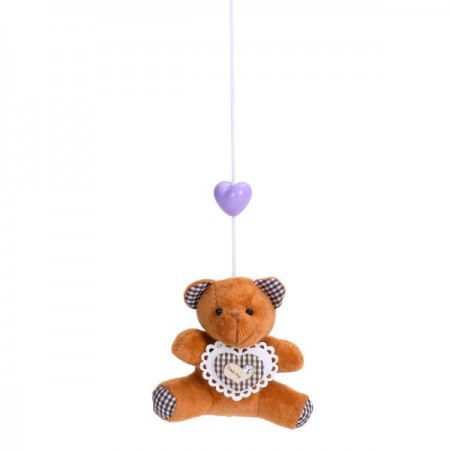 Музыкальная карусель на кроватку BabyToys D120 с плюшевыми подвесками Музыкальная карусель на кроватку BabyToys D120 с плюшевыми подвесками