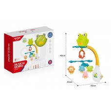 Музыкальная карусель BabyToys со звуком и проектором