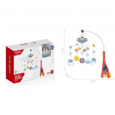 Карусель для детской комнаты BabyToys HE 0310 пластмасса