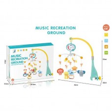 Карусель для кроватки BabyToys HL 2020-43 со звуком и светом