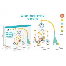 Карусель BabyToys HL 2020-45 с звуком и подсветкой для новорожденных
