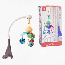 Карусель для новорожденных BabyToys HL 2020-76 со светом и музыкой
