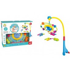 Карусель BabyToys SL 81016 с проектором и мелодией на батарейках Карусель BabyToys SL 81016 с проектором и мелодией на батарейках