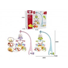 Музыкальная карусель BabyToys 368-14 с подсветкой и мелодиями