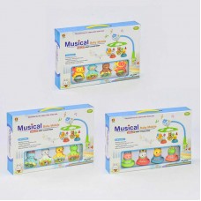 Музыкальная карусель BabyToys 6568 с подсветкой и музыкой Музыкальная карусель BabyToys 6568 с подсветкой и музыкой