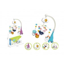 Карусель музыкальная BabyToys с проекцией звезд и колыбельными