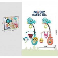 Музыкальная карусель BabyToys 988-52 с 2 цветами для детей Музыкальная карусель BabyToys 988-52 с 2 цветами для детей
