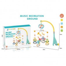 Карусель музична BabyToys HL 2020-48 зі звуком і світлом Карусель музична BabyToys HL 2020-48 зі звуком і світлом