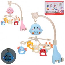 Мобиль на кроватку BabyToys с музыкой и светом для новорожденных Мобиль на кроватку BabyToys с музыкой и светом для новорожденных