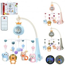 Карусель на кроватку BabyToys 368 с музыкой и проектором Карусель на кроватку BabyToys 368 с музыкой и проектором