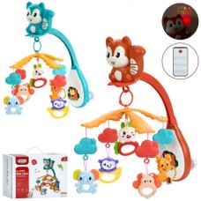 Мобиль на кроватку BabyToys 668-38N с музыкой и проектором