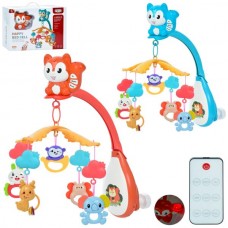 Карусель на кроватку BabyToys 668-38 с проектором и музыкой