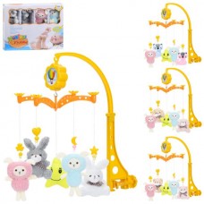 Мобиль на кроватку BabyToys XQT732 с музыкой и подвесками Мобиль на кроватку BabyToys XQT732 с музыкой и подвесками
