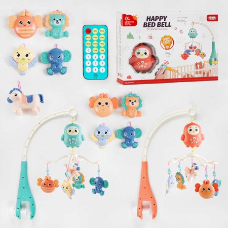 Детская карусель BabyToys 668-40 с пультом и музыкой