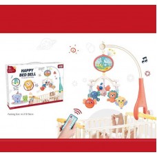 Карусель для новорожденных BabyToys 668-183 с музыкой и проектором Карусель для новорожденных BabyToys 668-183 с музыкой и проектором