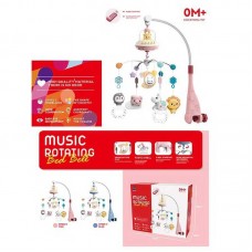 Карусель музыкальная BabyToys RT 668-11 со светом и звуками