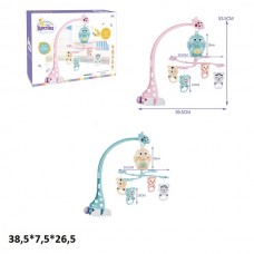 Мобиль на кроватку BabyToys 618A-9/10 с музыкой и животными Мобиль на кроватку BabyToys 618A-9/10 с музыкой и животными