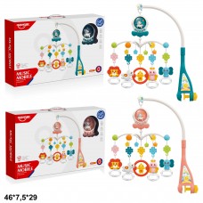 Карусель на кроватку BabyToys HE0311 с музыкой и подсветкой