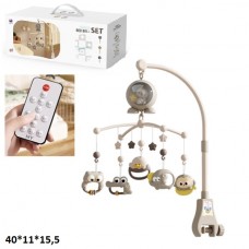 Карусель на кроватку BabyToys MT-61 с музыкой и светом Карусель на кроватку BabyToys MT-61 с музыкой и светом