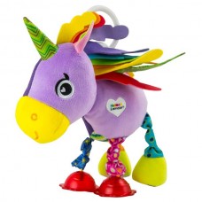 Мягкая игрушка-подвеска Lamaze Единорог цокает L27561 